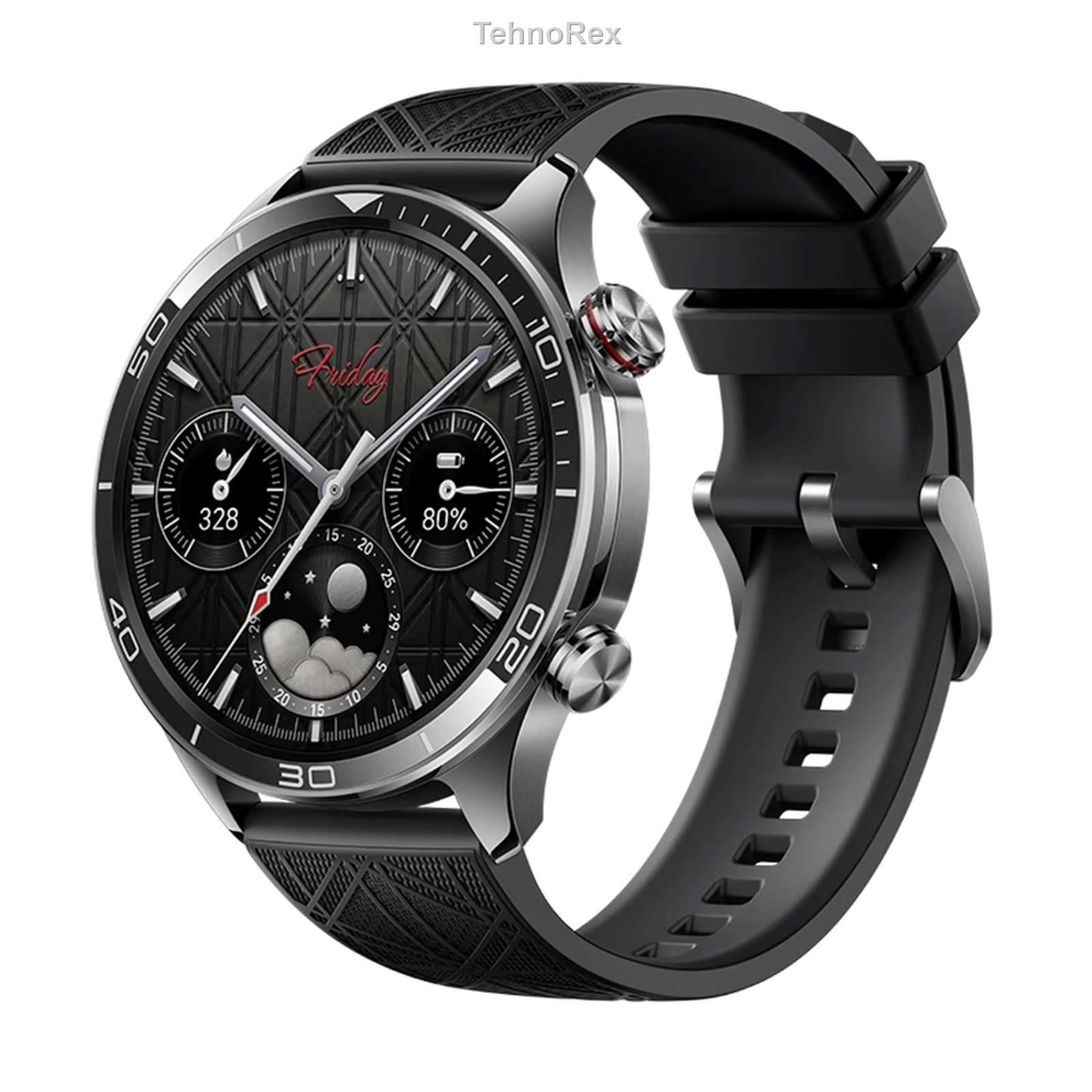 Honor Watch 6 Pro: керамика, экран на 5500 нит и мониторинг остановки сердца