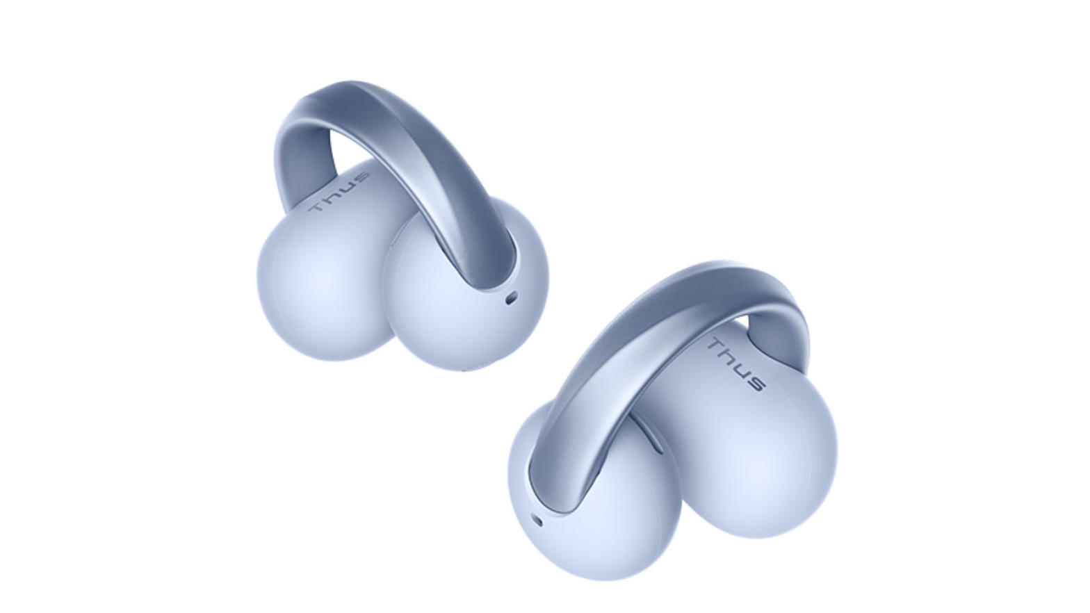 Soundcore AeroClip 2 голубые клипсы