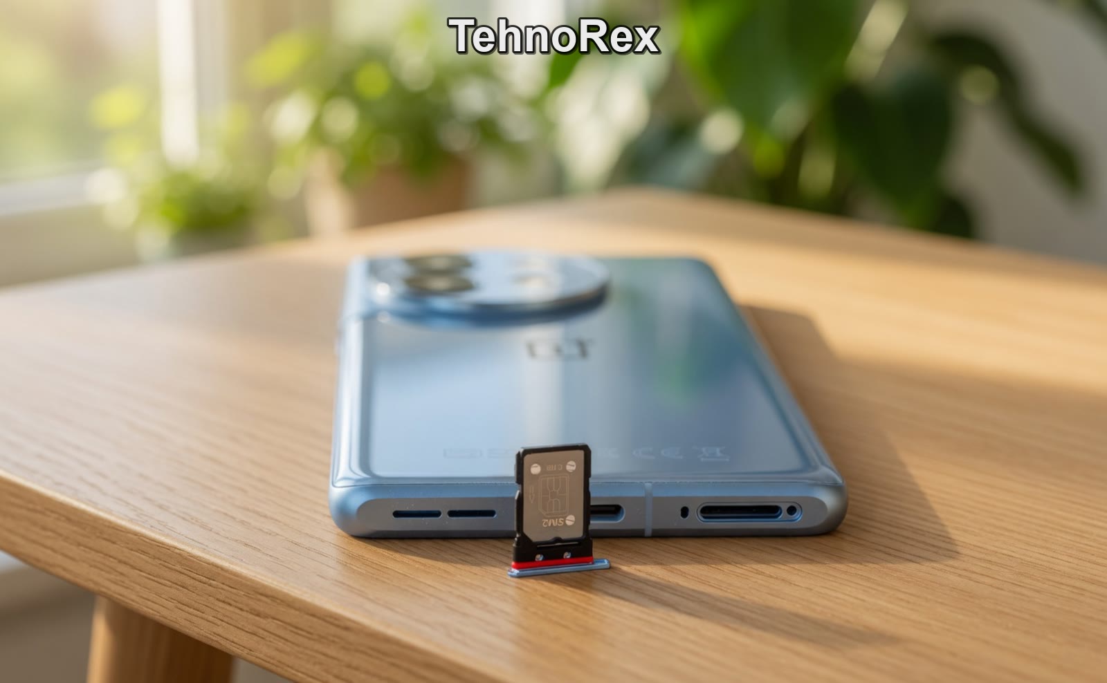 OnePlus 12R, нижний торец
