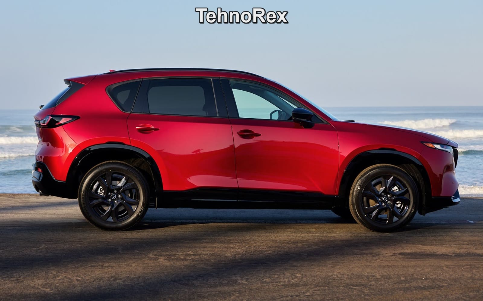 Mazda на дороге
