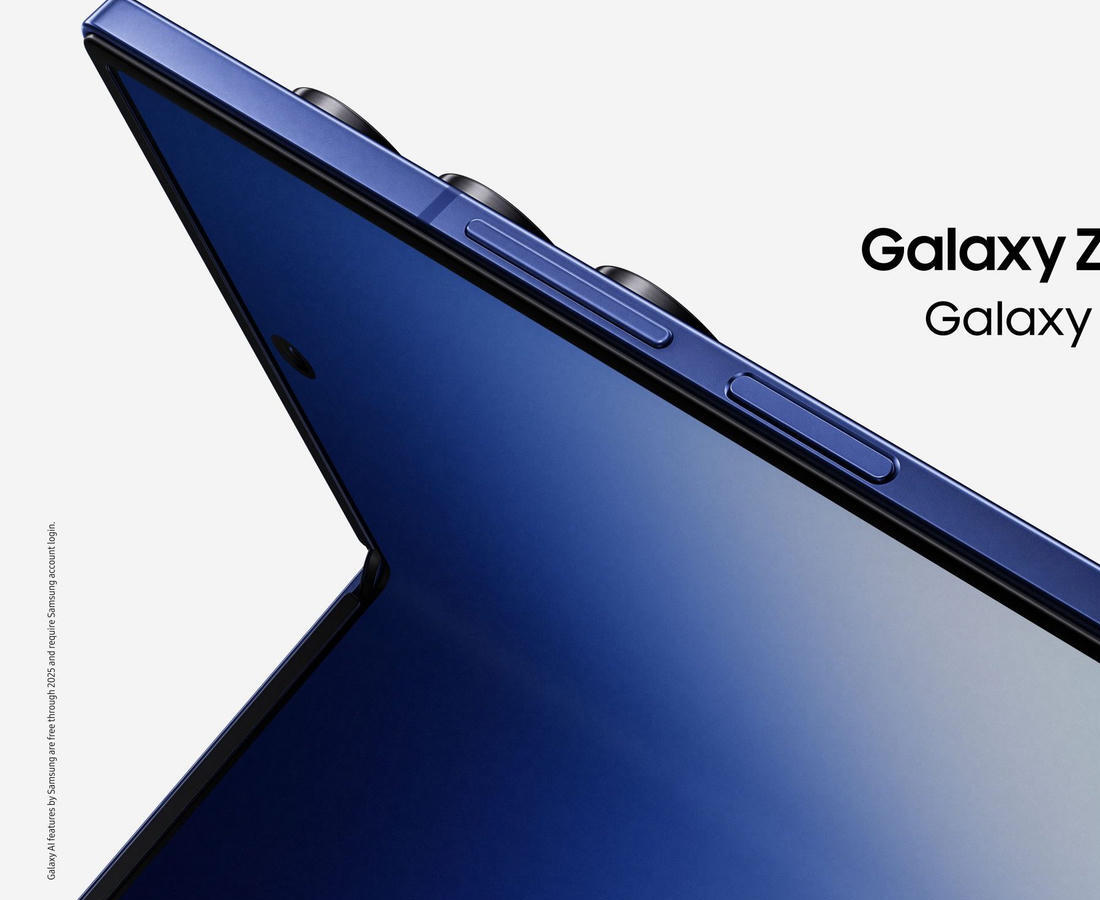 Samsung Galaxy Z Fold7 One UI 9.0 бета официальное фото