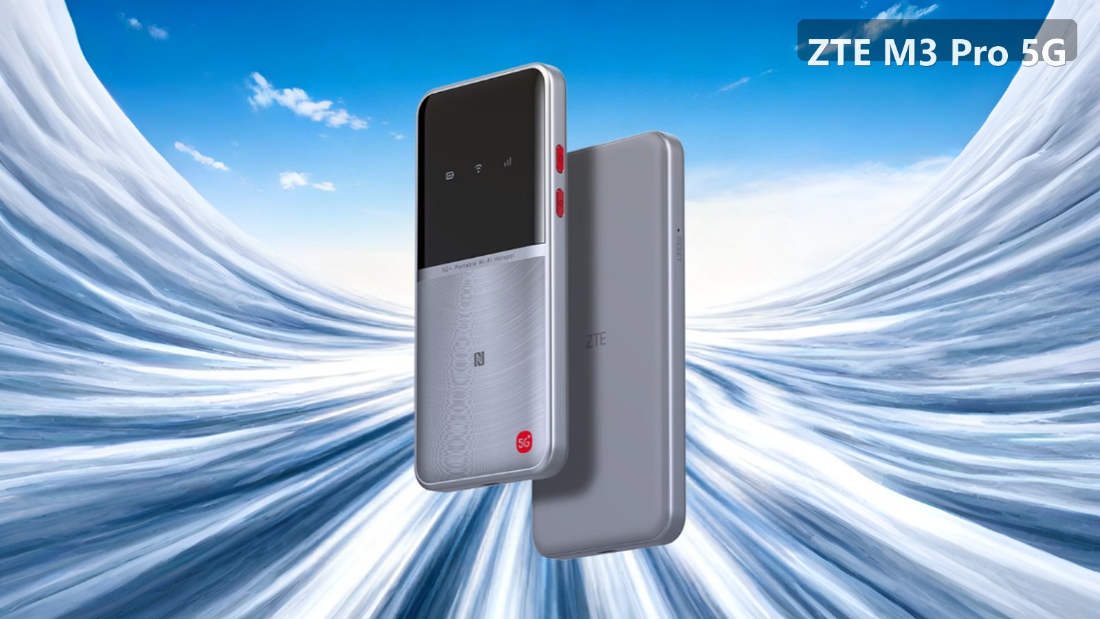 ZTE M3 Pro 5G: карманный хотспот на 5 000 мА·ч, 599 юаней