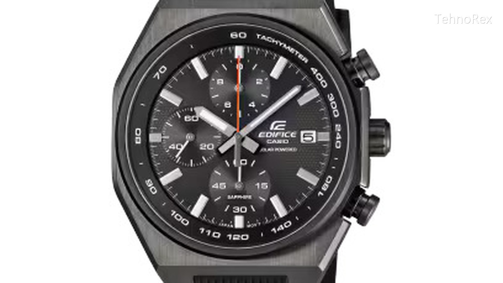Casio Edifice EFS-S660: солнечный хронограф за $200 с сапфиром и 1/20 секунды