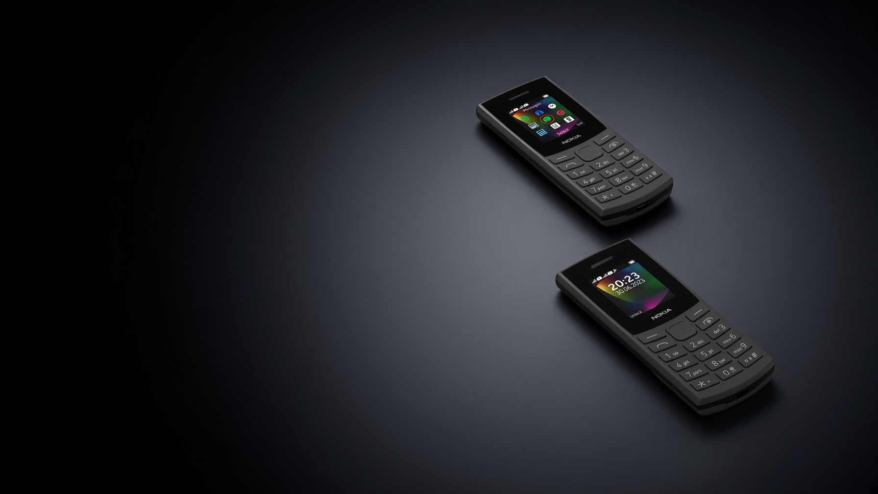 HMD 106 2G: кнопка для детокса без интернета