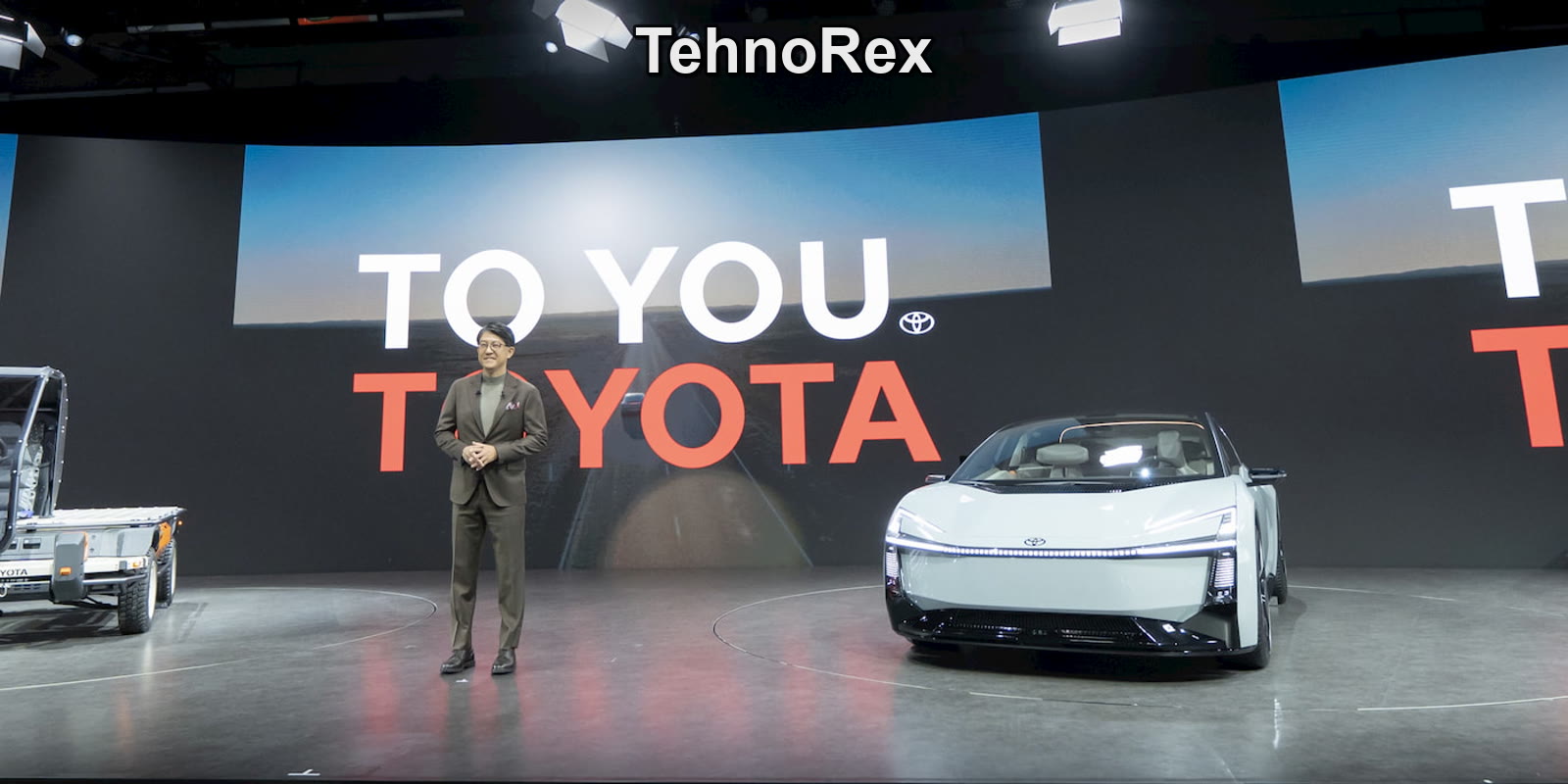 Презентация концепта Toyota Corolla нового поколения