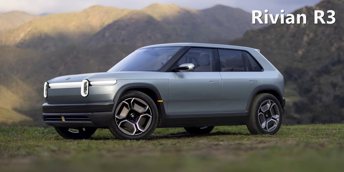 Rivian R3 будет заметно дешевле R2, а R4 — ещё ниже