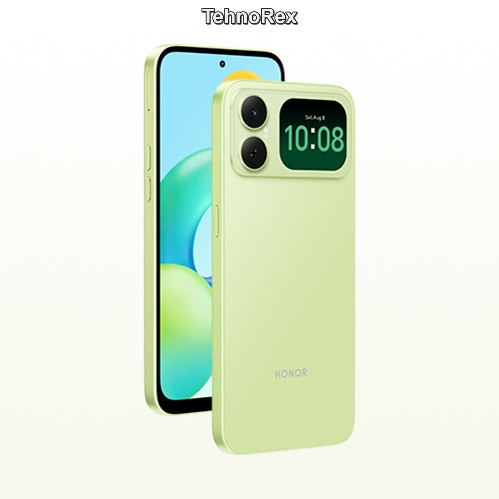 Honor Play20C со вторым экраном на спинке
