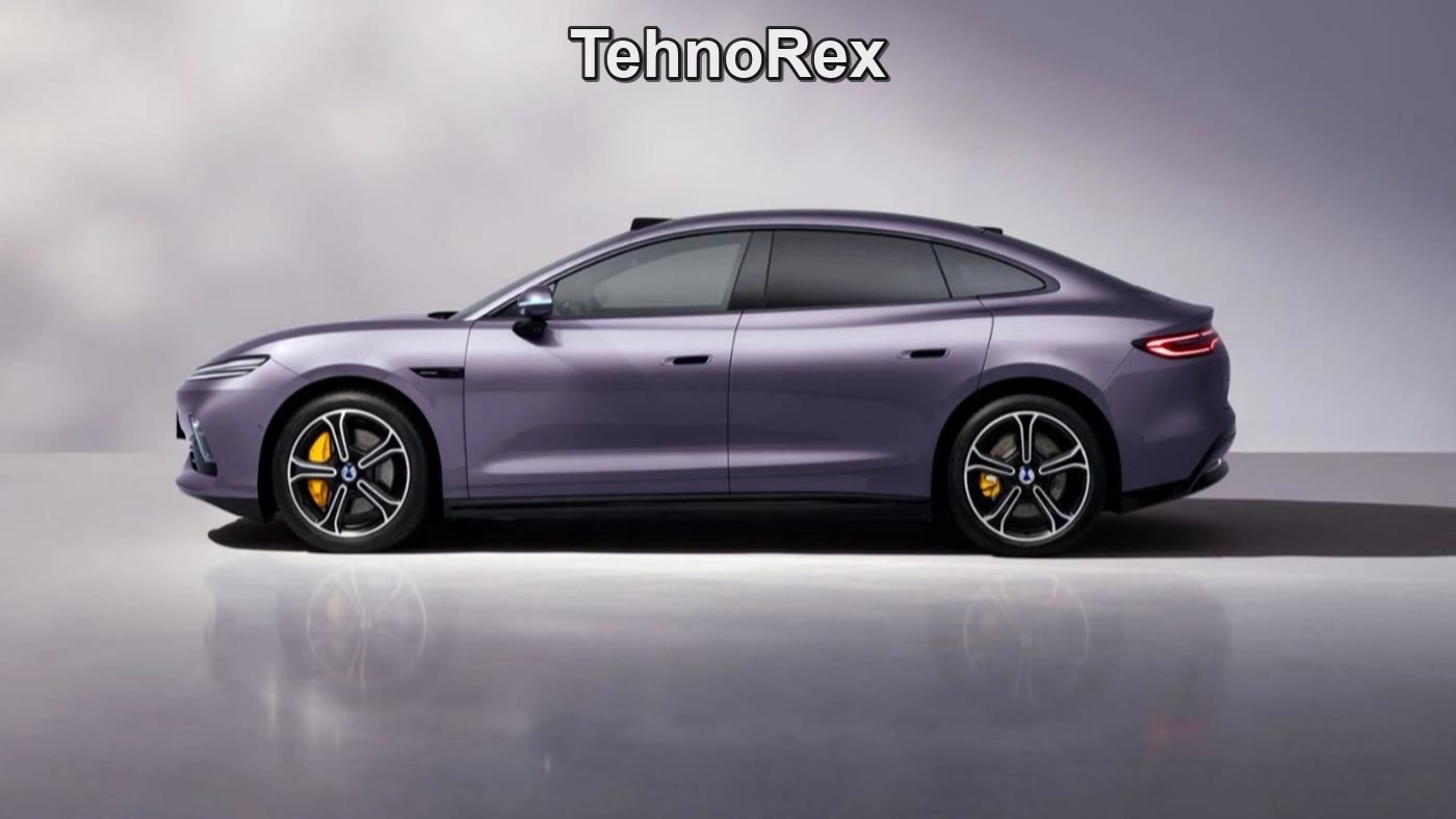 Электромобиль BYD премиального бренда Denza