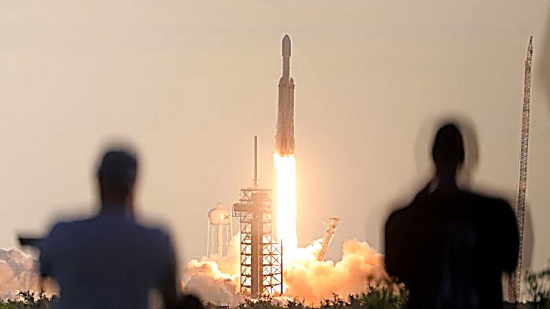 SpaceX и акции