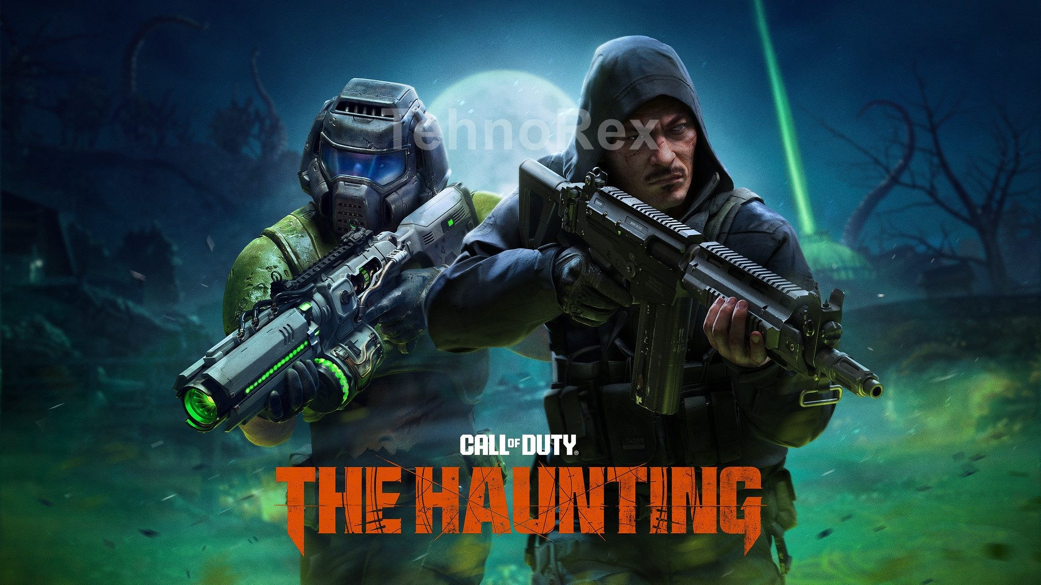 Doom Slayer врывается в Black Ops 7: The Haunting стартует 17 сентября