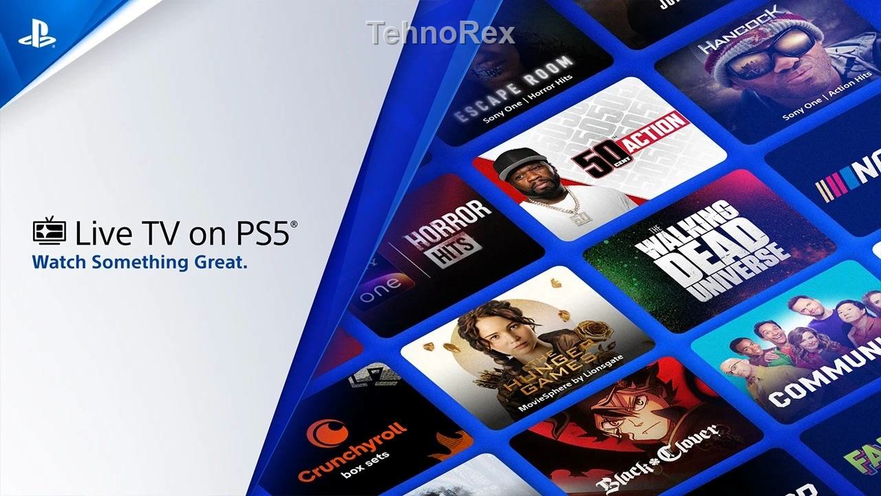 Sony превратила PS5 в бесплатный телевизор: больше 100 каналов