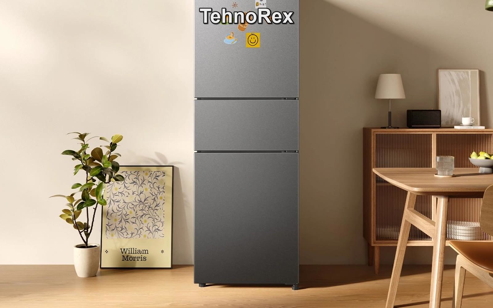 Xiaomi Mijia 256 л за 1299 юаней: три двери, зона −20…+5 °C, No Frost