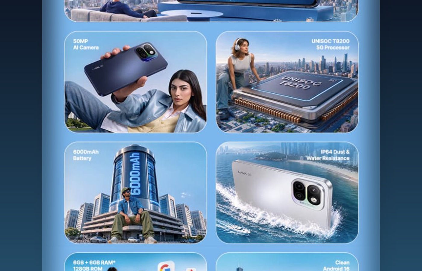 Особенности Lava Shark 2 Pro 5G