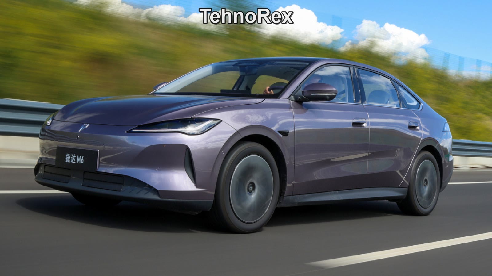 Представлена первая электрическая Jetta: Volkswagen Jetta M6 за 12 000 долларов