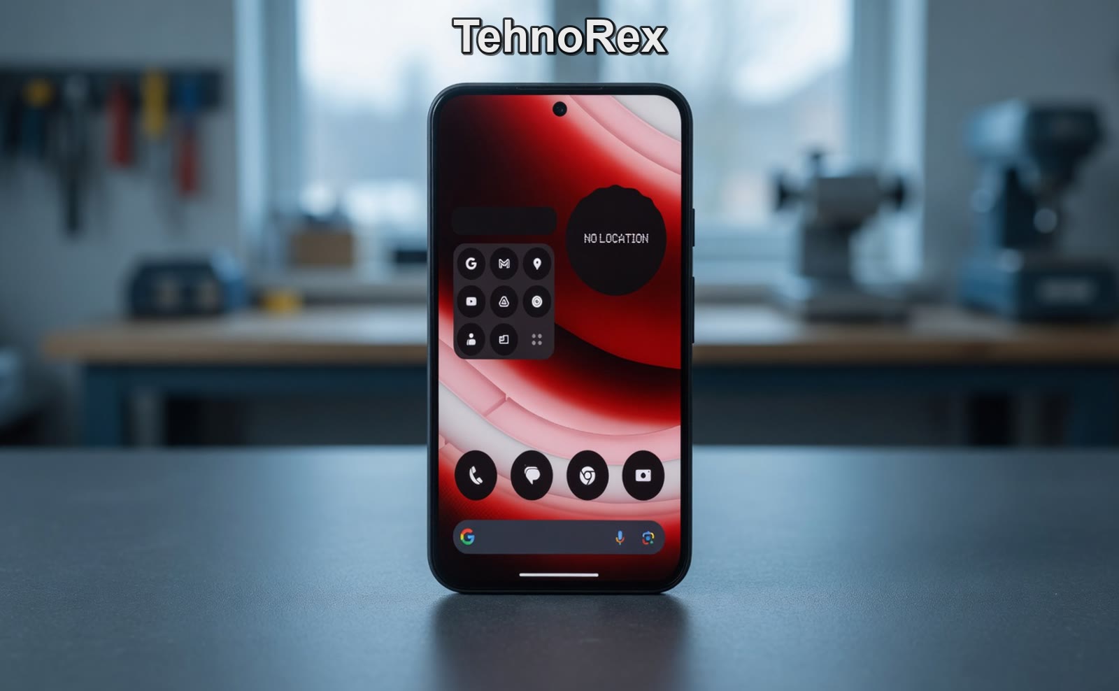 Nothing Phone (2a), рабочий стол