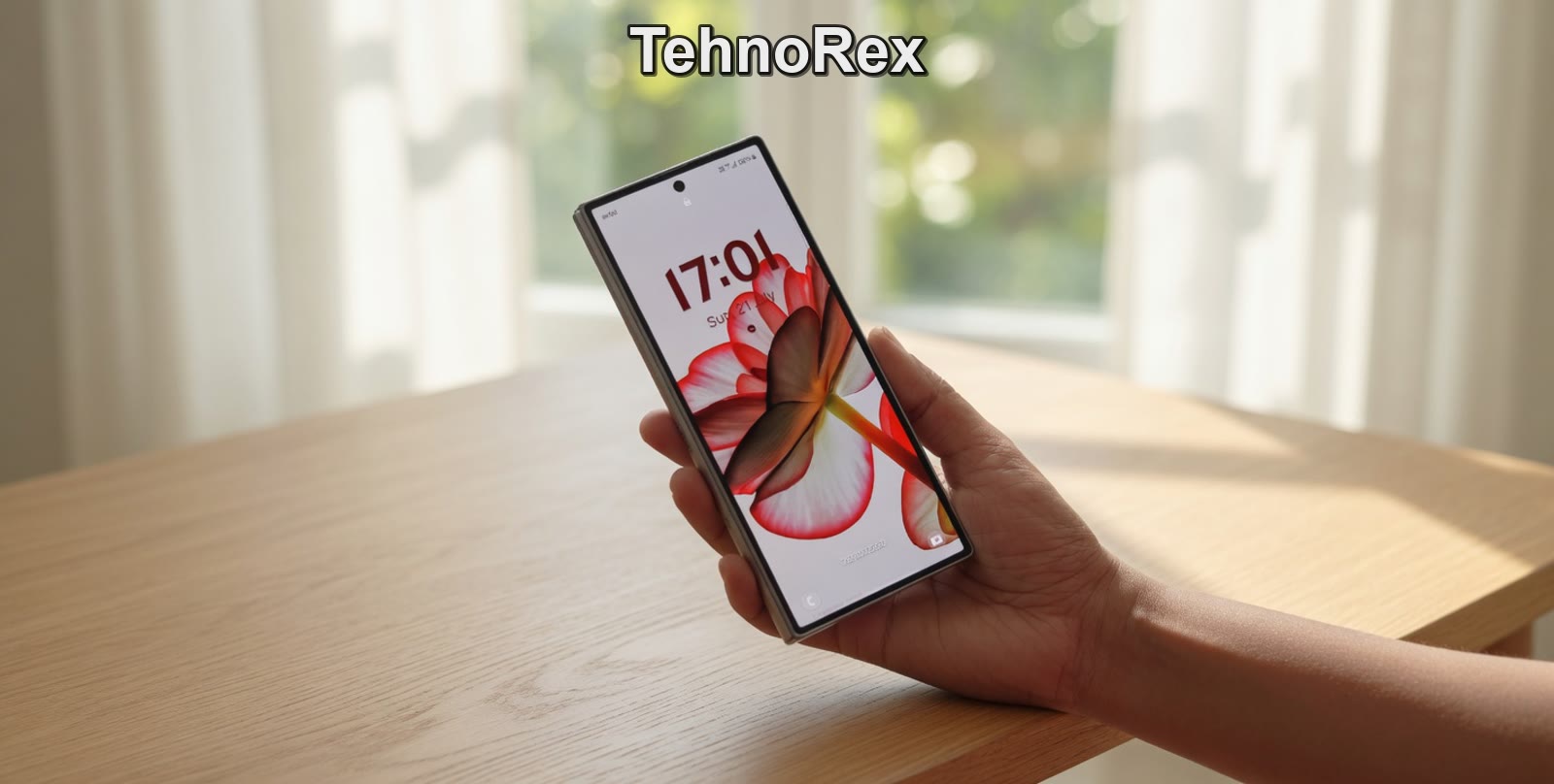 Блок камер Galaxy Z Fold 6