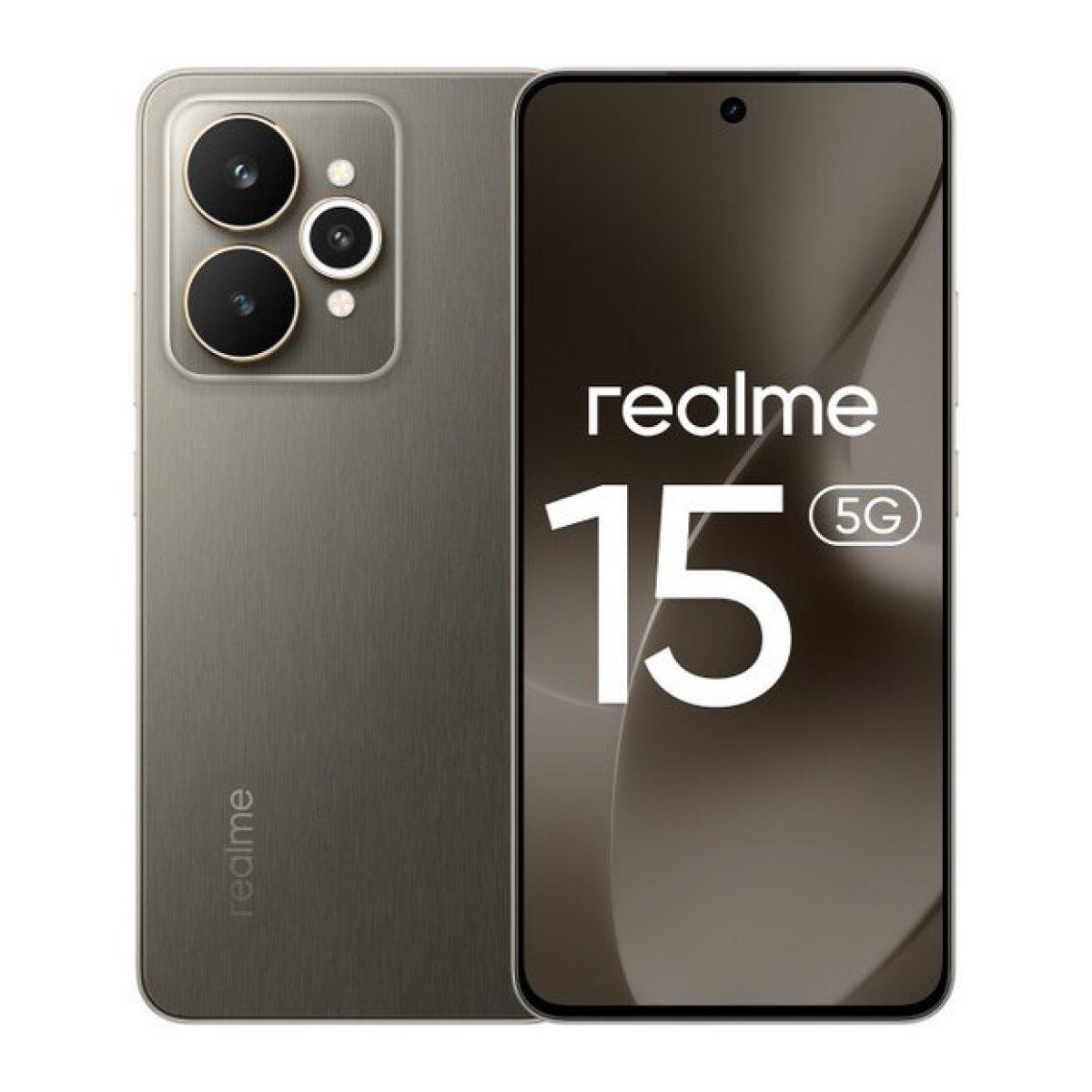 realme 15 256 ГБ, титановый