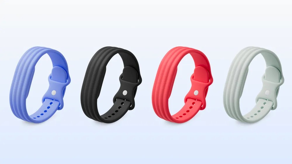 Fitbit Air: трекер без экрана в одном из четырёх цветов