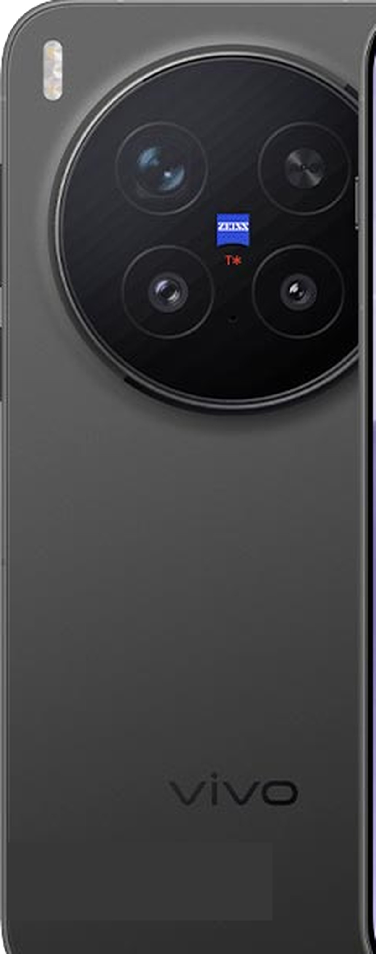 Официальный рендер vivo X300 Pro: крупный блок камер Zeiss на тыльной панели
