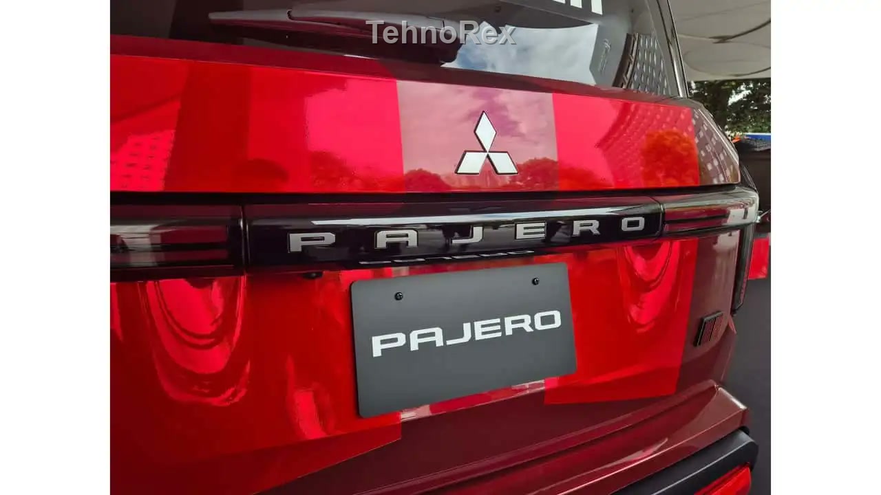 Mitsubishi Pajero Sport Ralliart — Дакар в маске, но без турбо