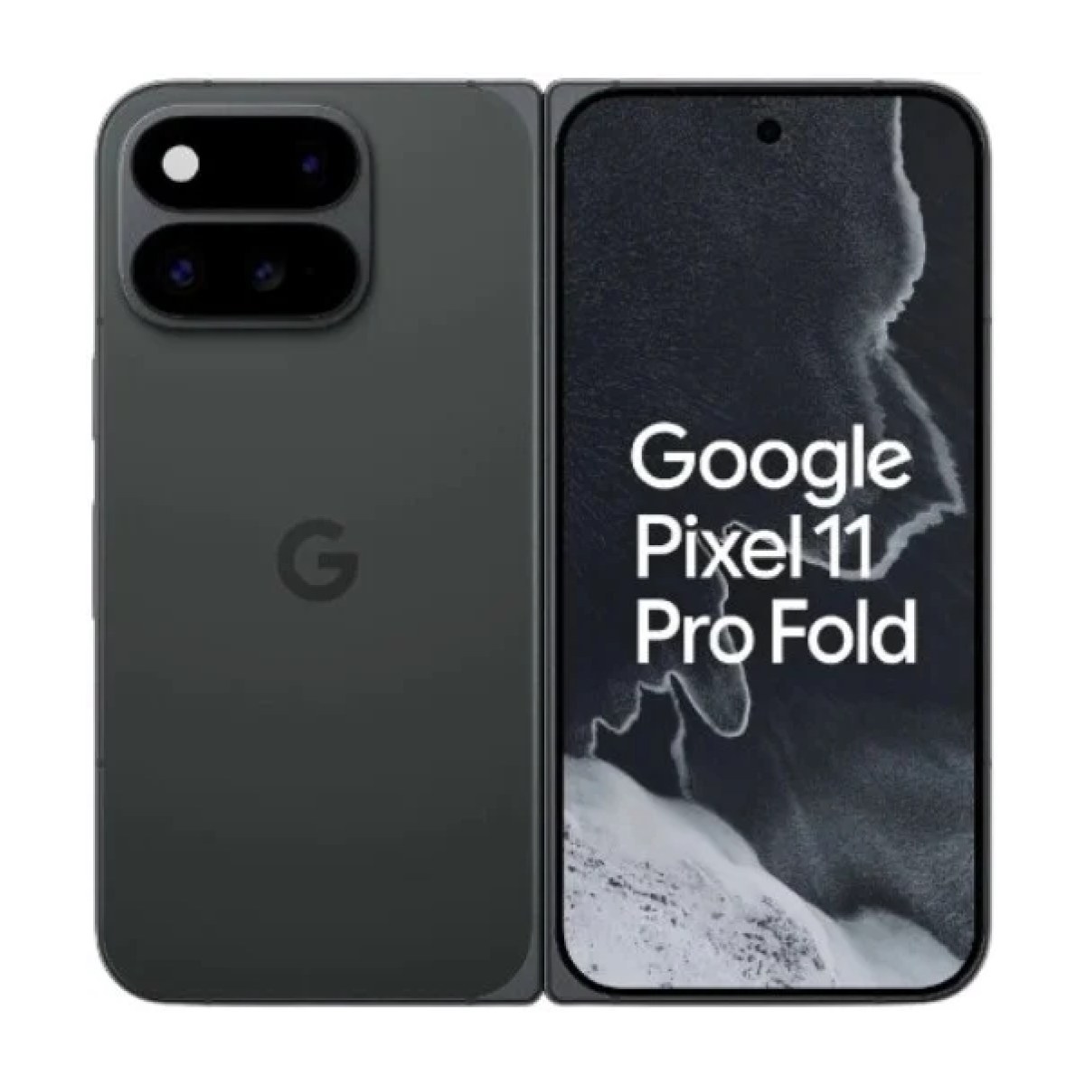 Google Pixel 11 Pro Fold 16/512 ГБ, обсидиан