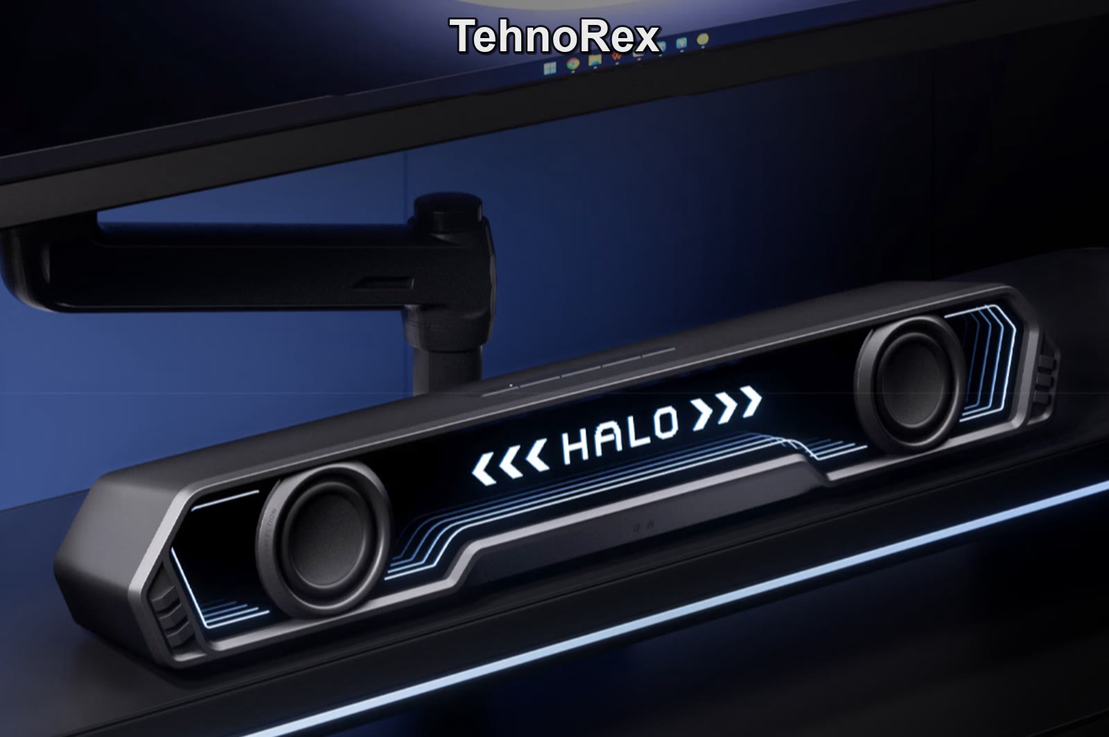 Halo PixelBar 2026: колонка с живыми текстами песен за 419 юаней