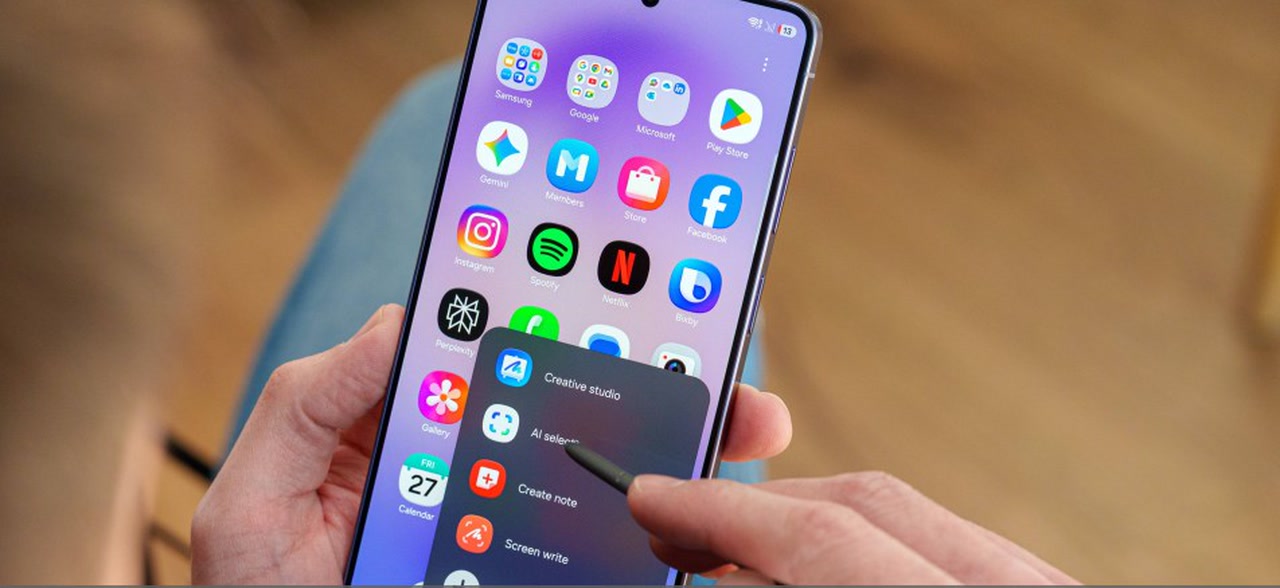 One UI 10 на смартфоне Samsung