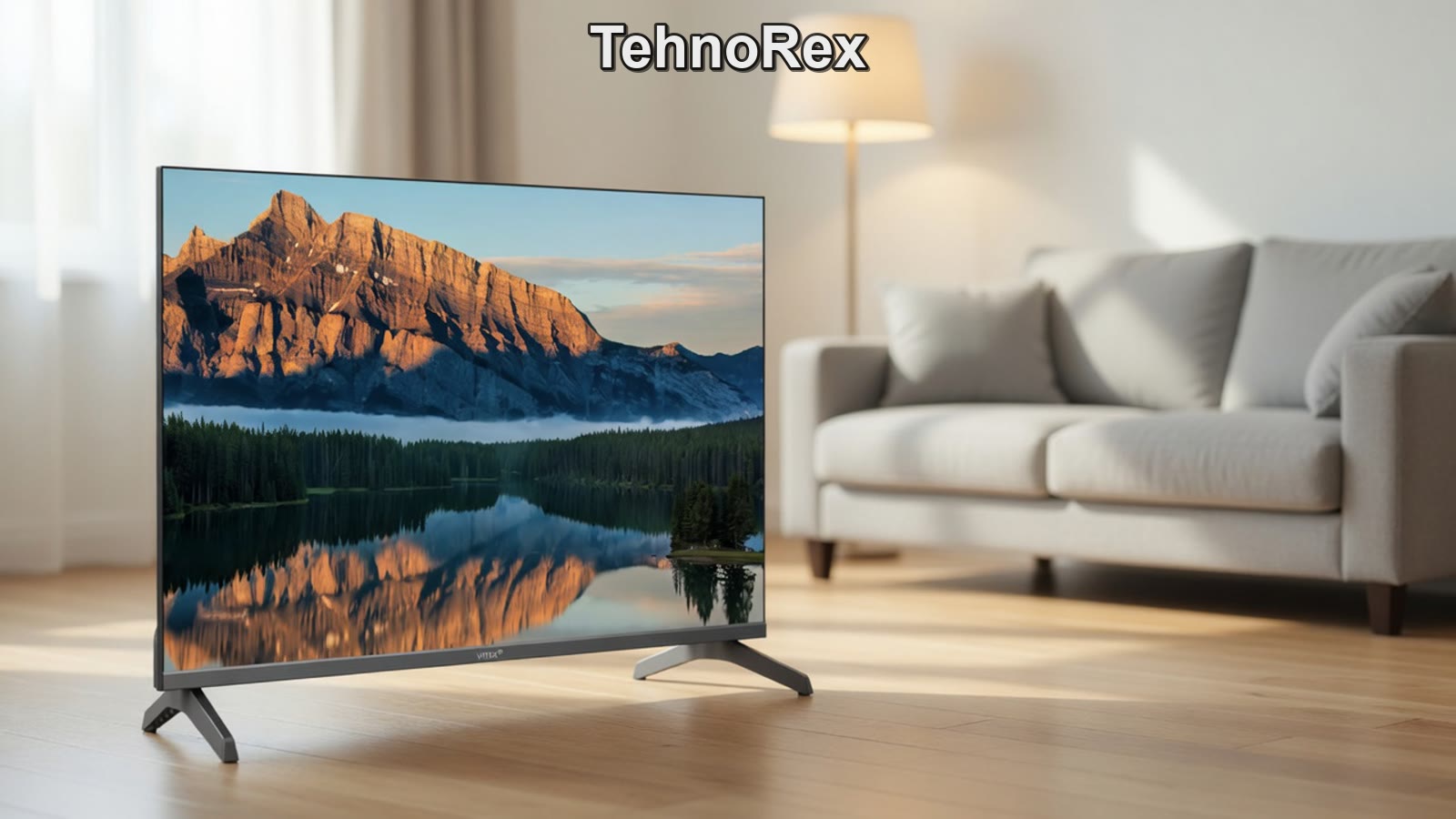 Vitek выпустила телевизоры с Google TV и YaOS: от 24 до 65 дюймов и QLED