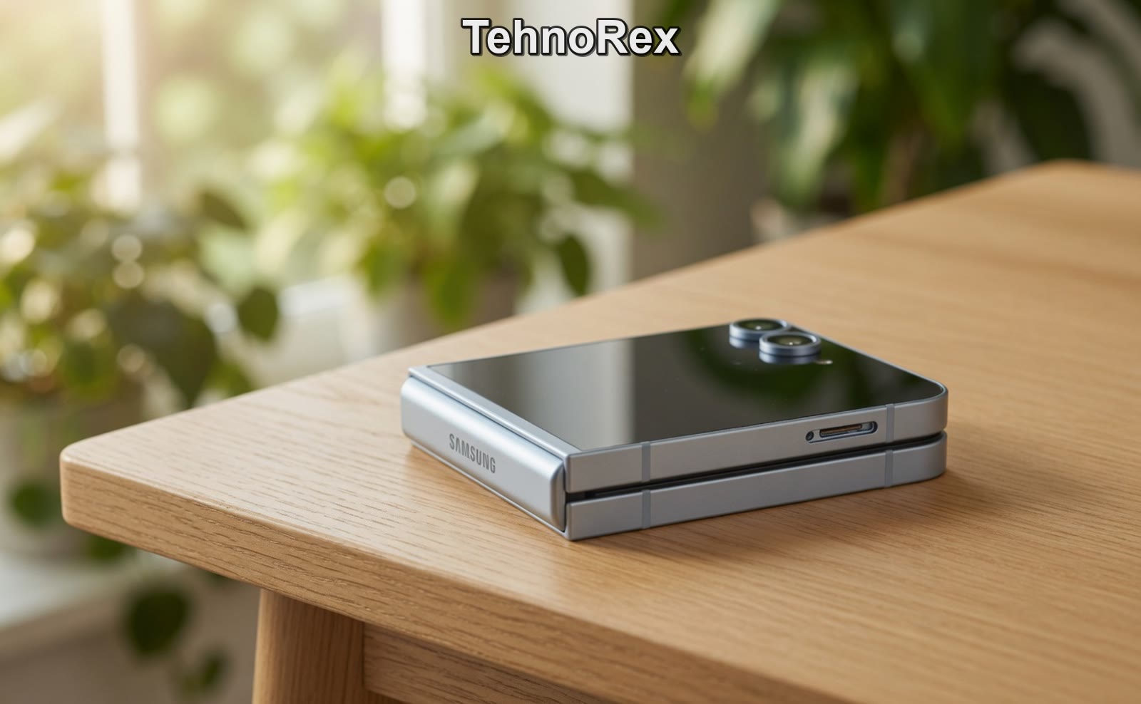 Samsung Galaxy Z Flip6, нижний торец