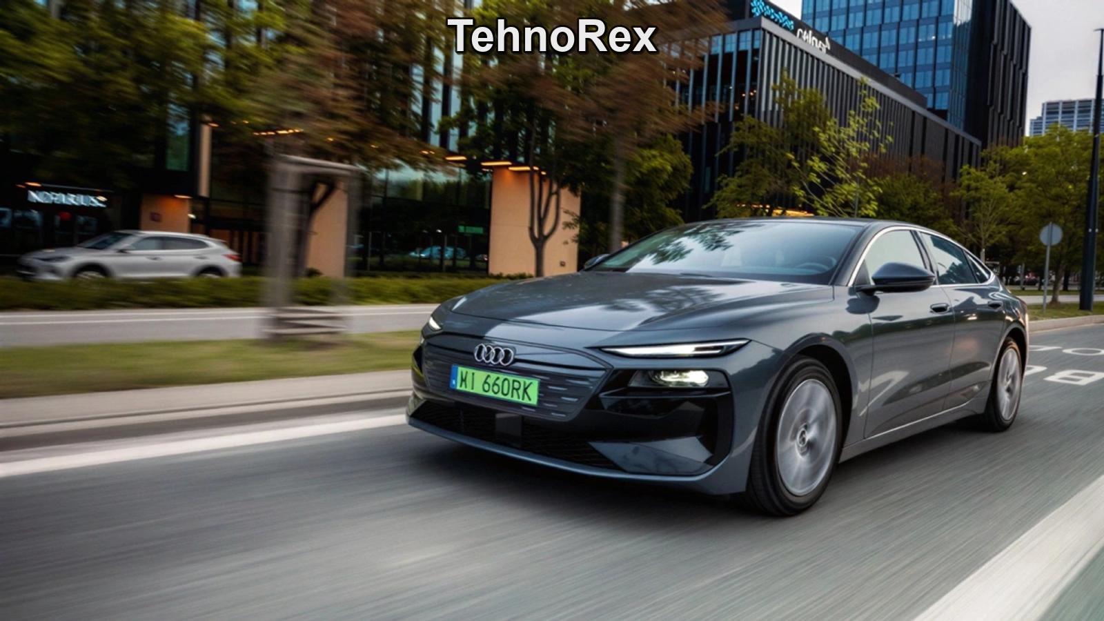 Audi A6 Sportback e-tron проехал 1338 км на одной зарядке: рекорд Гиннесса