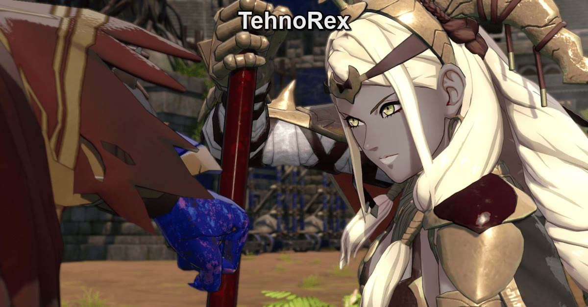 Экран подготовки отряда в Fire Emblem: Fortune's Weave