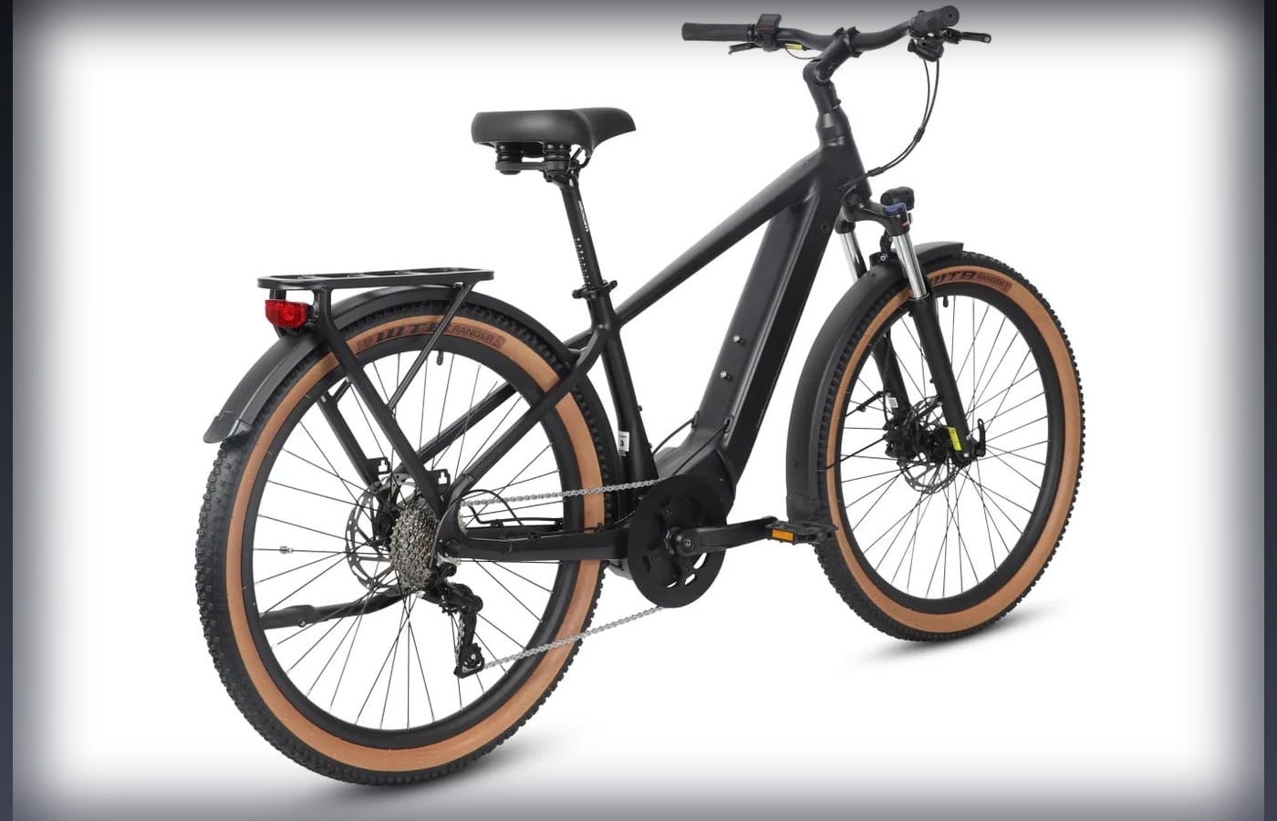 Электровелосипед Ride1Up Prodigy V2 Eco в версии step-through