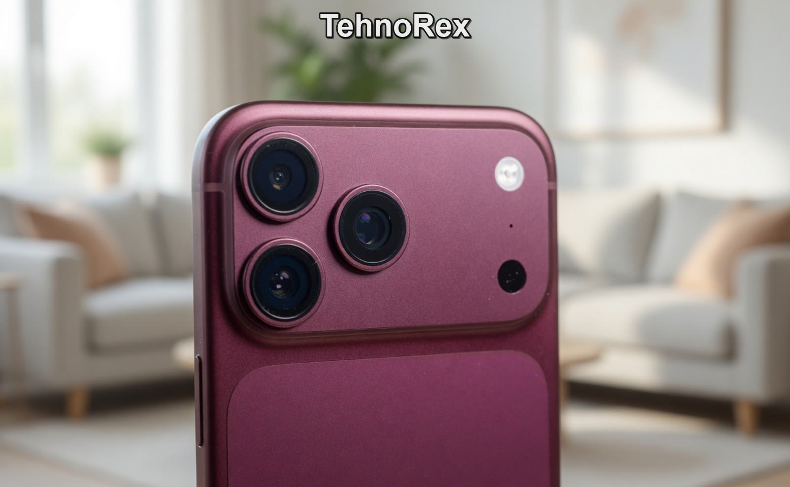 Экран iPhone 18 Pro Max с виджетами на рабочем столе