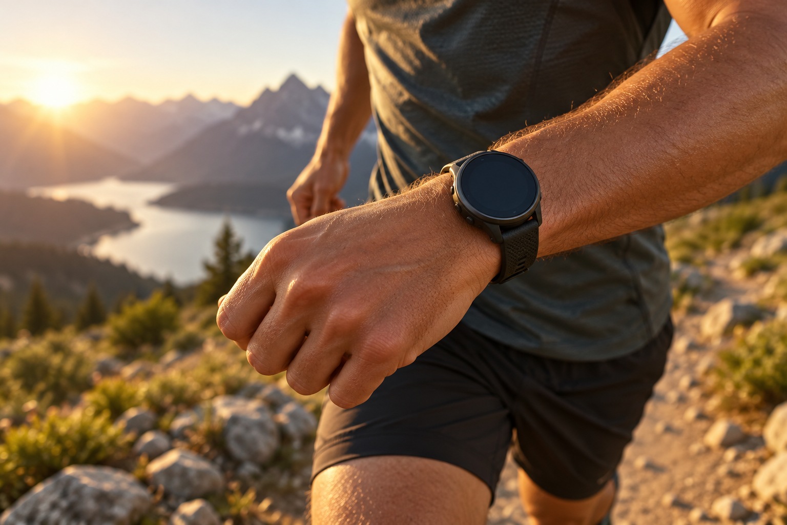 Suunto Race 3S на руке
