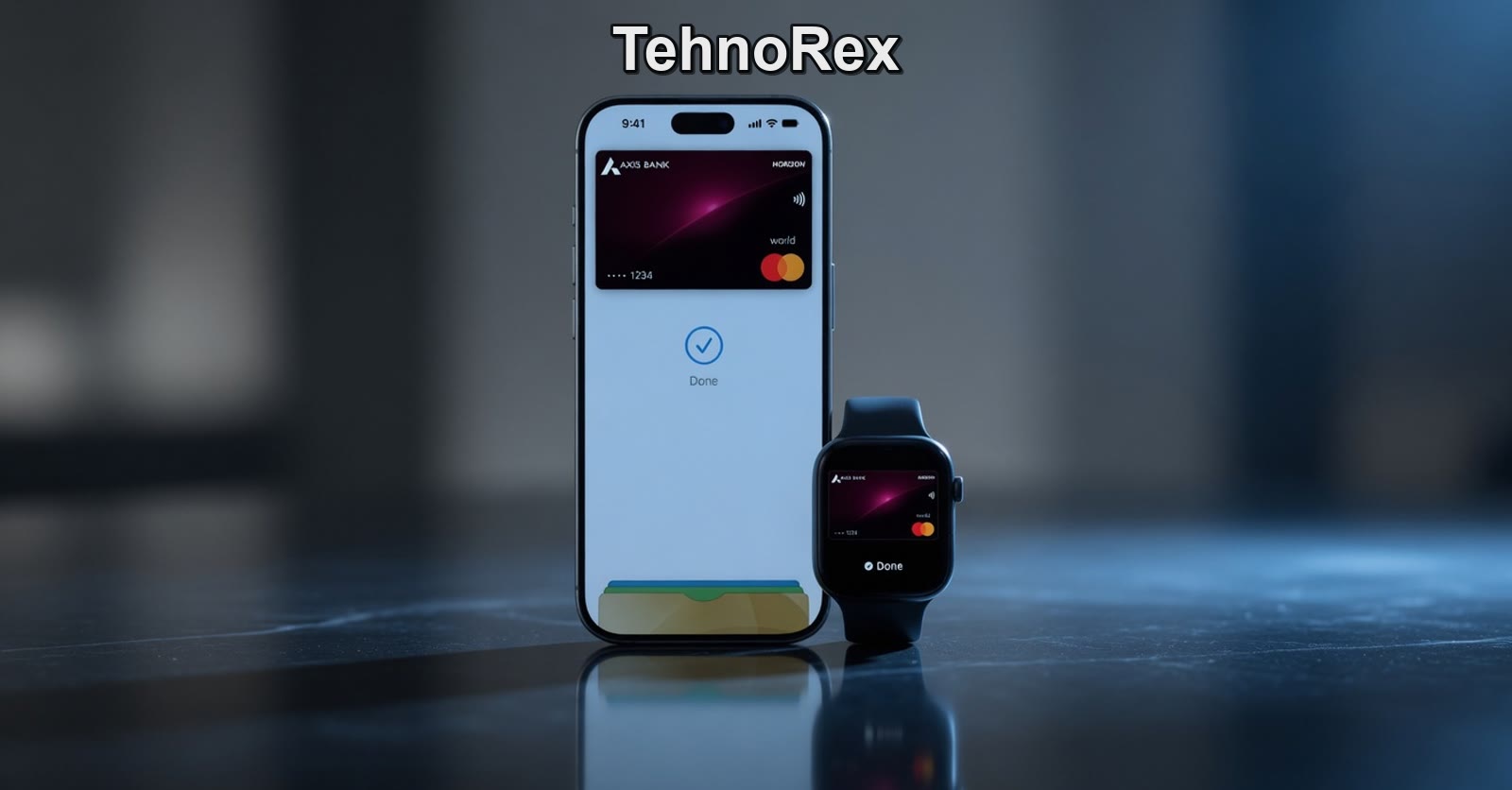 Apple Pay заработала в Индии: пока только карты Axis Bank и без поддержки UPI
