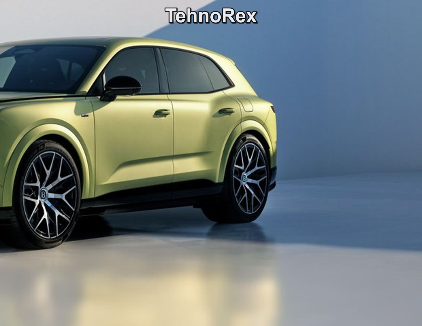 Bentley Torcal, вид сбоку