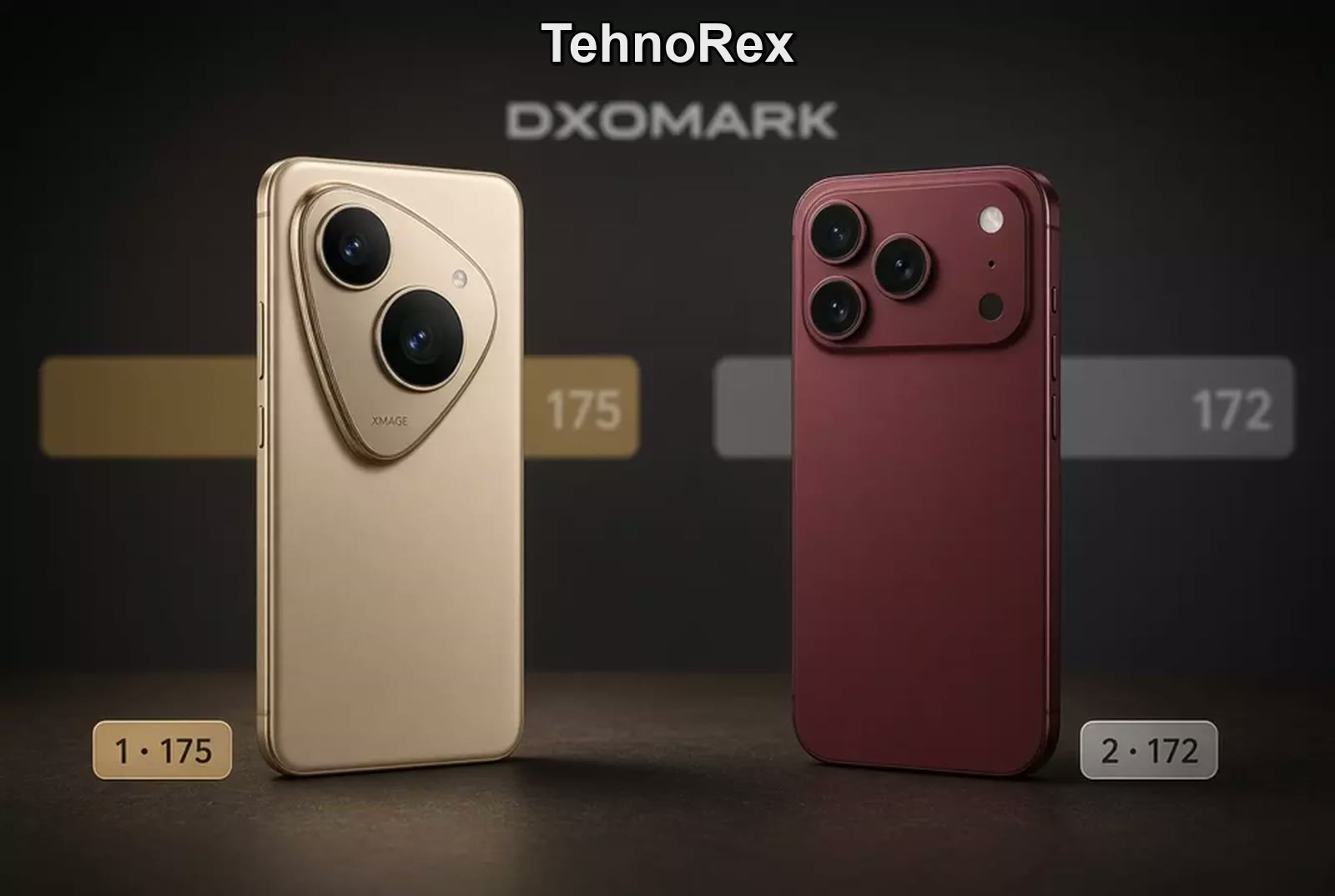 iPhone 18 Pro в DxOMark: 172 балла и второе место. Срезал зум