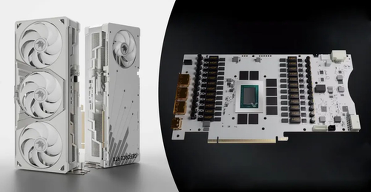 Galax RTX 5080 HOF: плата