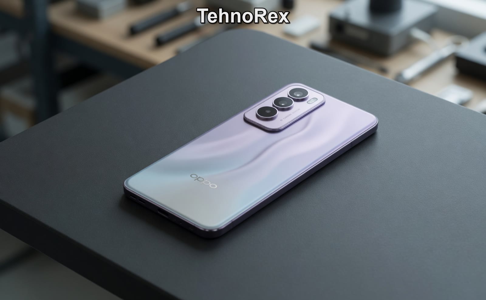 Oppo Reno12 Pro на решётке
