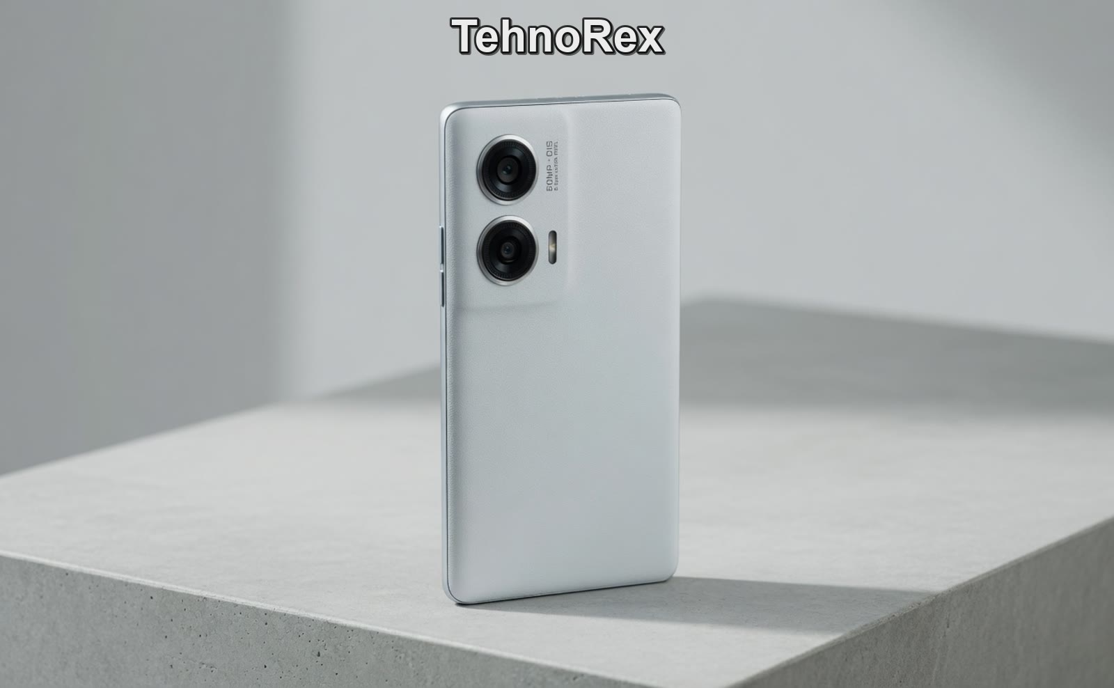 Motorola Edge 50 Fusion, блок камер