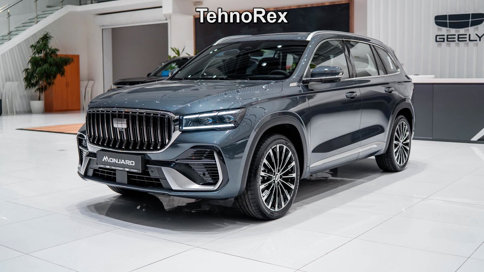 Geely Monjaro EM-i в Азербайджане: 415 л.с., 130 км на батарее, 59,9 тыс. манатов