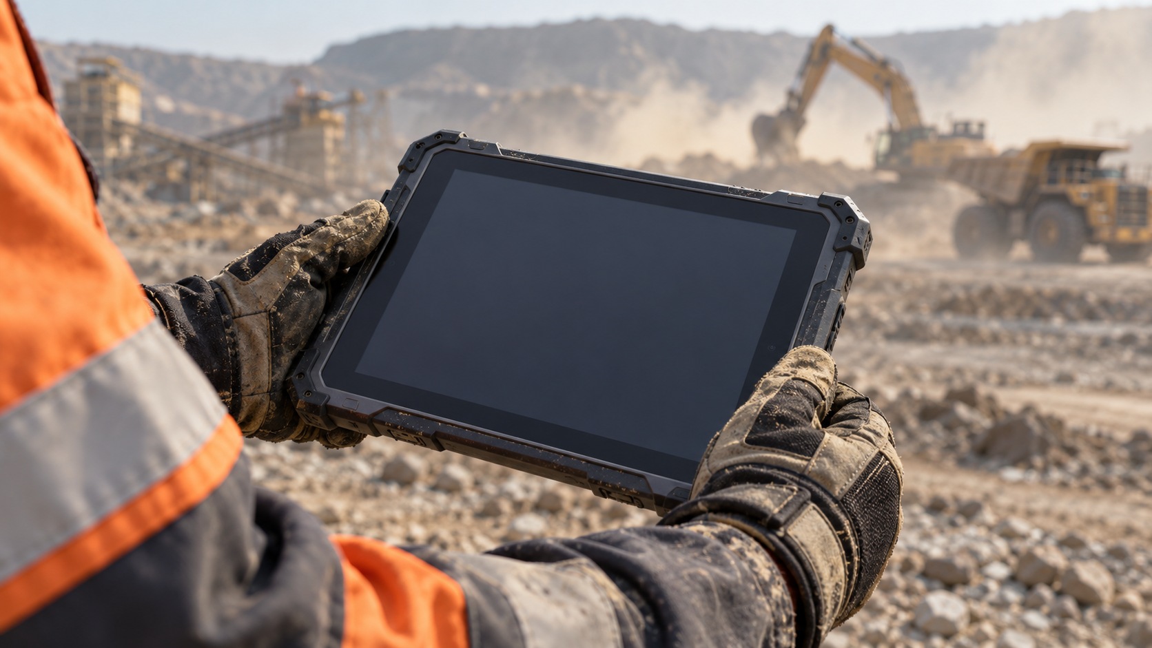 Durabook R12 в поле