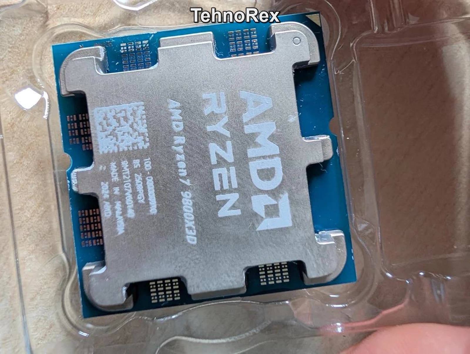 Walmart продал поддельный Ryzen 7 9800X3D и отказал в возврате