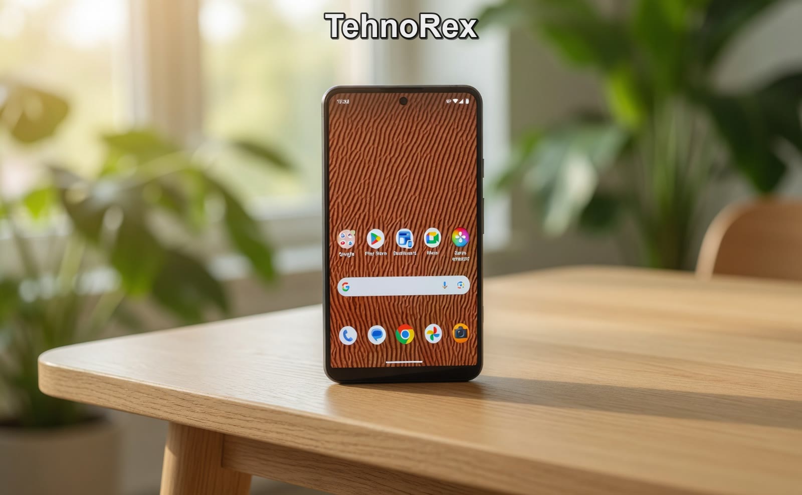 Sony Xperia 1 VI на столе