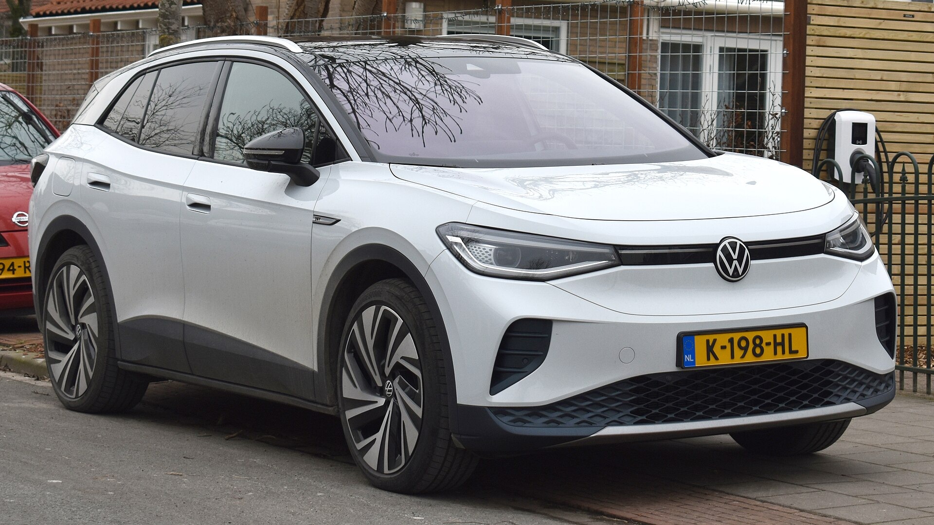 Volkswagen ID.4: модель, попавшая под отзыв.