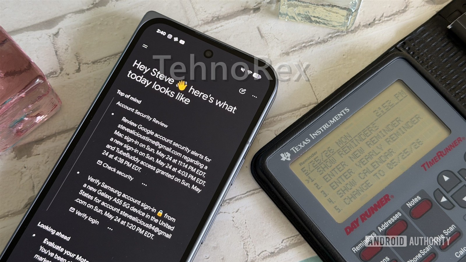 Gemini Daily Brief: в коде Google app появился Refresh по кнопке