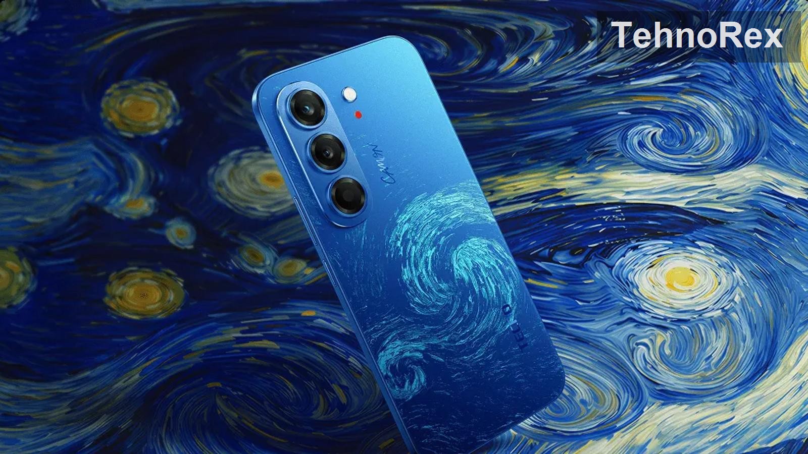 TECNO CAMON Slim 5G: сверхтонкий смартфон с «художественным» дизайном