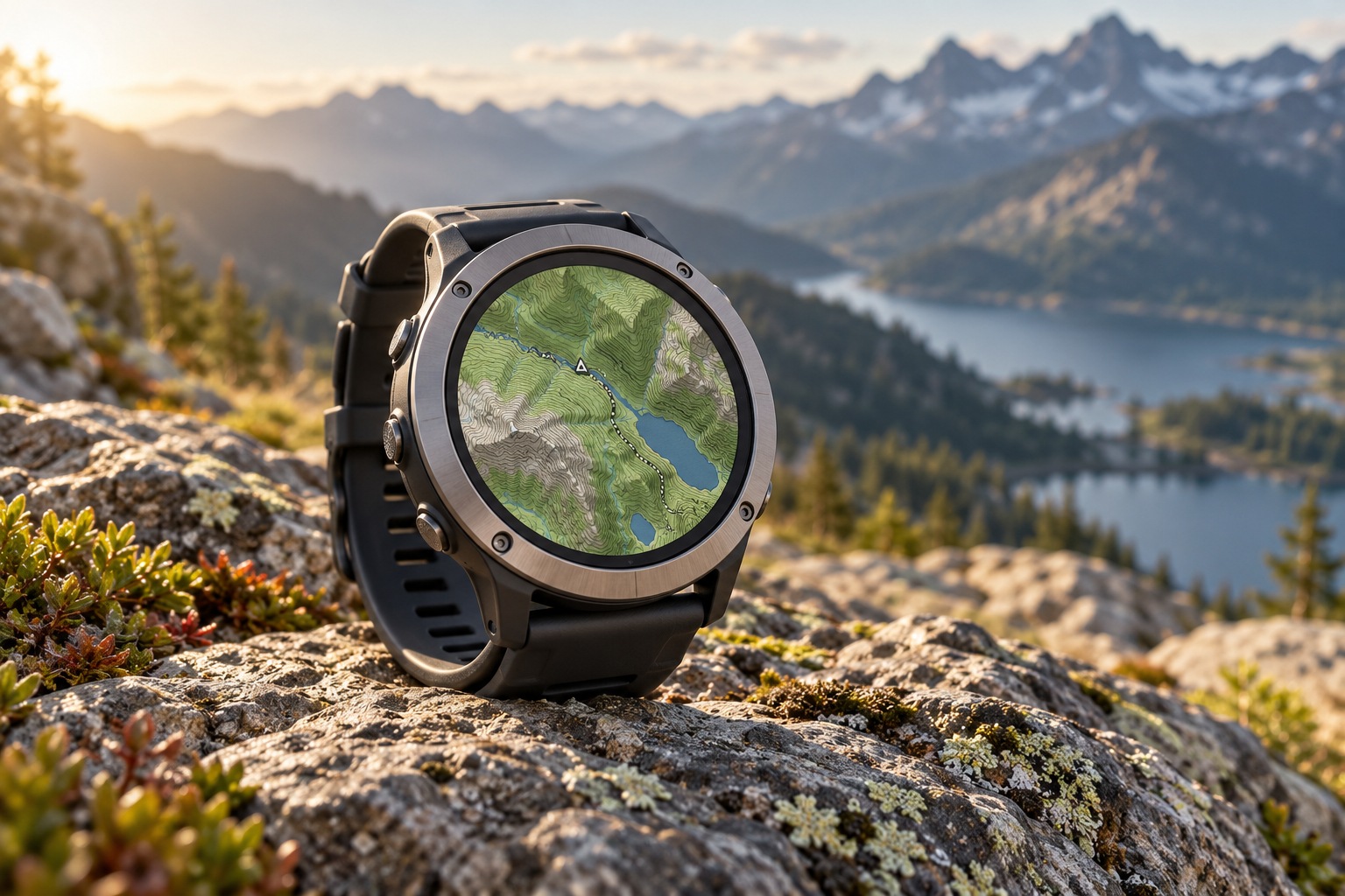 Suunto Race 3S с картой