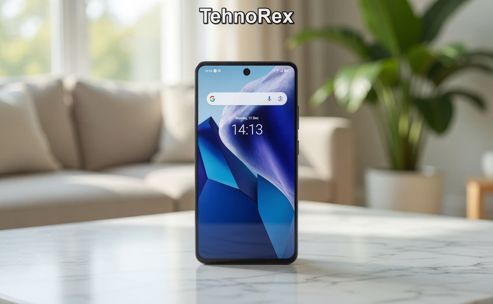 vivo X100 Pro с включённым экраном