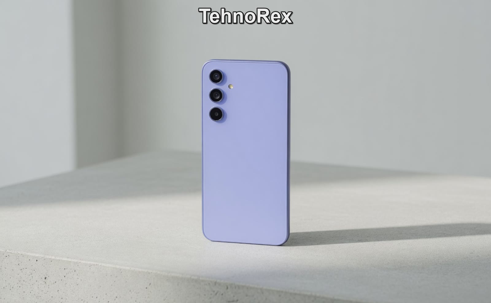 Samsung Galaxy A54, блок камер